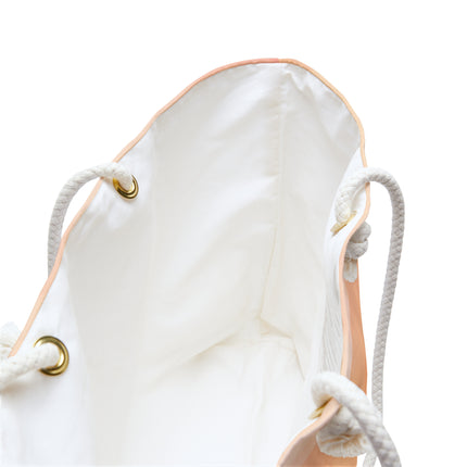 Autumn Serenade in Peach and Orange Weekender Bag