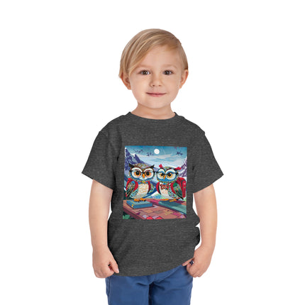 Whimsical Wise Ones Toddler Short Sleeve Tee
