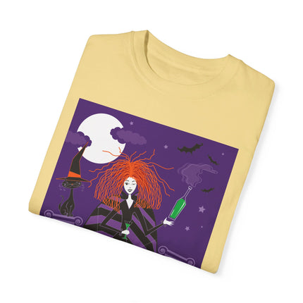 Mystic Elegance Unisex Garment-Dyed T-shirt