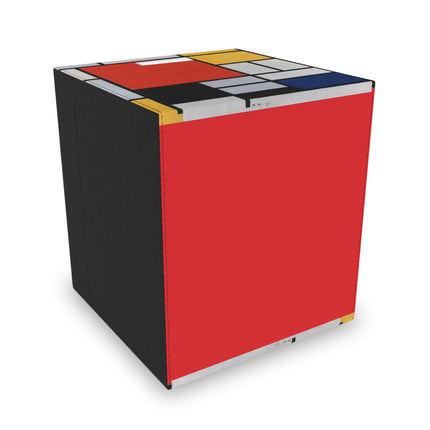 Composition with Red, Yellow, Blue, and Black by Piet Mondrian Felt Storage Box