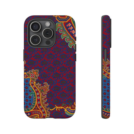 Antique Dutch Carpet Pattern Phone Cases