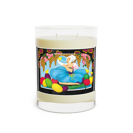 Blooms and Chicks Scented Candle - Full Glass, 11oz