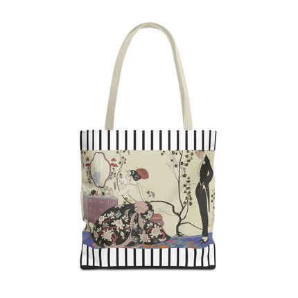 Le Grand Décolletage by George Barbier Tote Bag