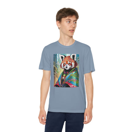 Cybernetic Red Panda Youth Competitor Tee