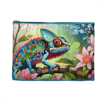 Camouflage Chameleon Pencil Case