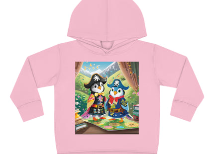 Ahoy, Matey! Toddler Pullover Fleece Hoodie