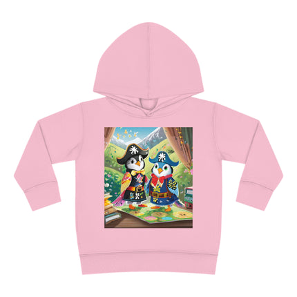 Ahoy, Matey! Toddler Pullover Fleece Hoodie