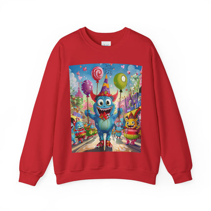 Monster Parade Madness Unisex Heavy Blend™ Crewneck Sweatshirt