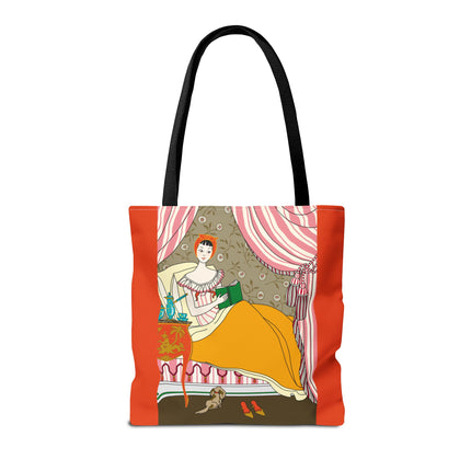 A Moment of Elegance and Comfort Tote Bag (AOP)