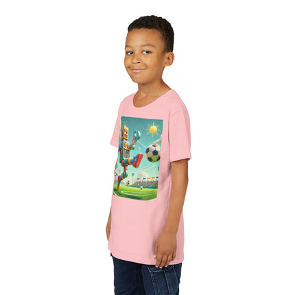 Kickoff Bot! Youth Short Sleeve Tee