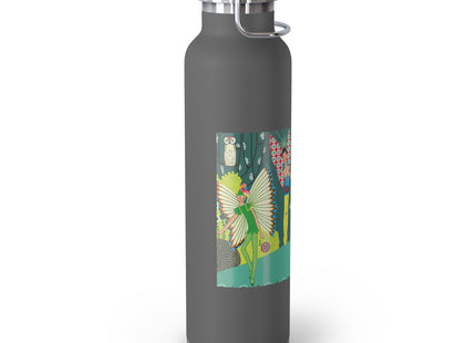 Enchanting Fairies of A Midsummer Night's Dream Copper Vacuum Insulated Bottle, 22oz