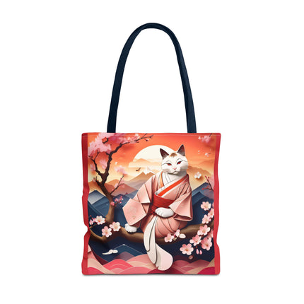 Japanese Bobtail's Repose Tote Bag (AOP)