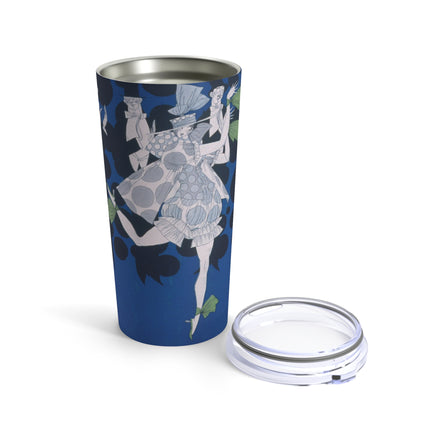 Where is my boy tonight by Ralph Barton Tumbler 20oz