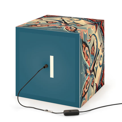 Dragon Fairy of the Temple Light Cube Lamp