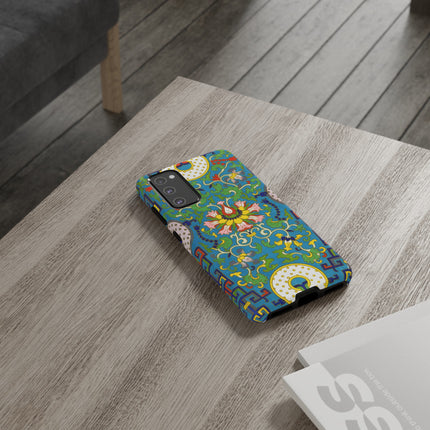 Chinese Floral Illustration by Owen Jones Phone Cases