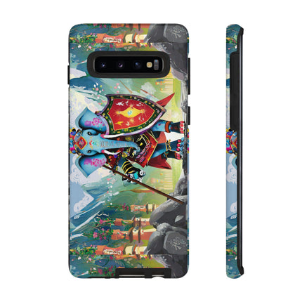 Cyberpunk Elephant Phone Cases