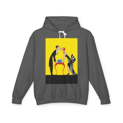 Art Deco Romance Hoodie