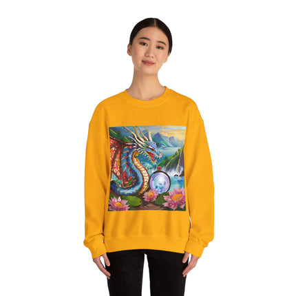 Wisdom's Guardian Unisex Heavy Blend™ Crewneck Sweatshirt