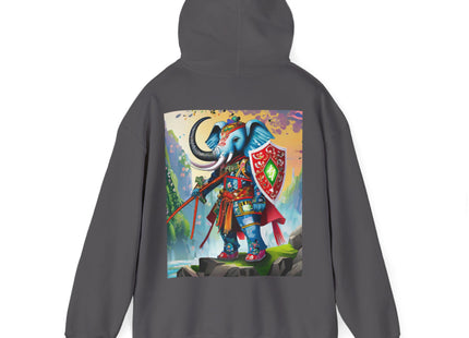 Cyberpunk Elephant – Heavy Blend™ Hooded Sweatshirt