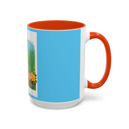 Spring Fairies & Floral Delights Colorful Mugs (11oz, 15oz)