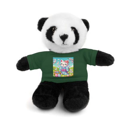 Springtime Kitten’s Easter Joy Stuffed Animals with Tee