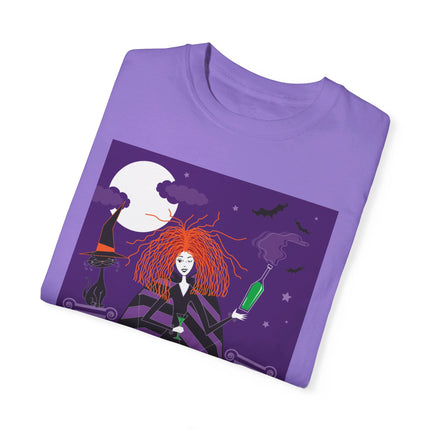 Mystic Elegance Unisex Garment-Dyed T-shirt