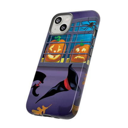 Whimsical Halloween Mischief Phone Cases