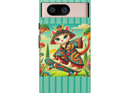Dragon Dance on Wheels Phone Cases