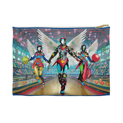 Samurai Robot Angels Pencil Case