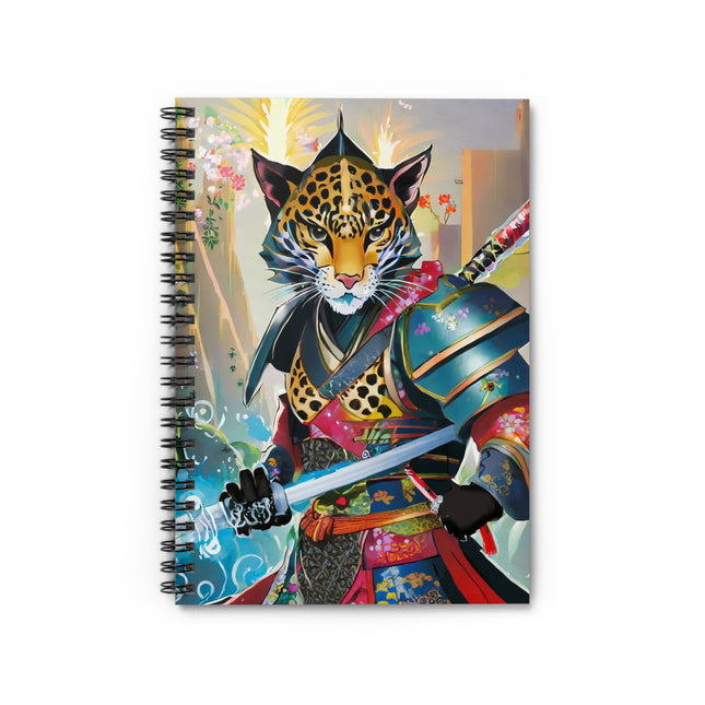 Circuit Samurai Spiral Notebook - Ruled Line