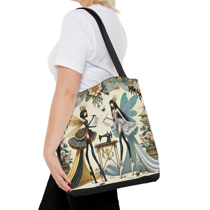 The Quiet Work of Fairies Tote Bag – Enchanted Atelier & Gentle Magic