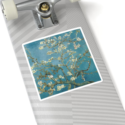 Almond Blossom by Vincent van Gogh Kiss-Cut Stickers (4 Sizes)