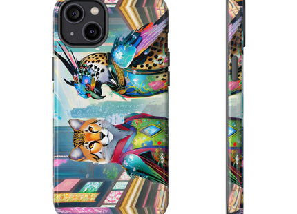 Cybernetic Duets Phone Cases