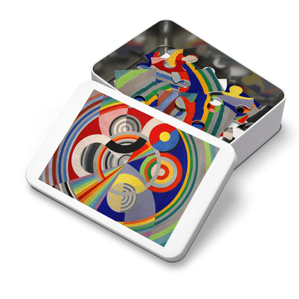 Rythme No. 1 by Robert Delaunay Jigsaw Puzzle (30, 110, 252-Piece)
