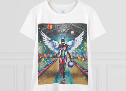 Samurai Robot Angels Cotton Tee