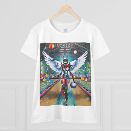 Samurai Robot Angels Cotton Tee
