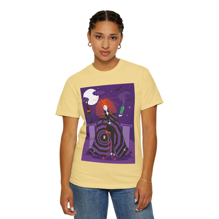 Mystic Elegance Unisex Garment-Dyed T-shirt