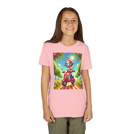 The Traveling Robot Youth Short Sleeve Tee