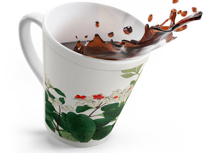 Clerodendrum & Rudbeckia by Tanigami Kônan Latte Mug