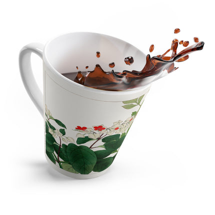 Clerodendrum & Rudbeckia by Tanigami Kônan Latte Mug