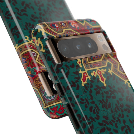 Antique Dutch Carpet Pattern Phone Cases
