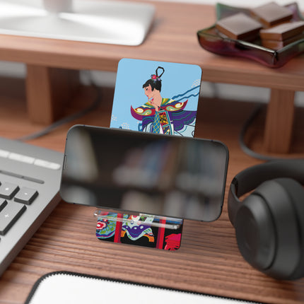 A Visual Journey by Umberto Brunelleschi Mobile Display Stand for Smartphones