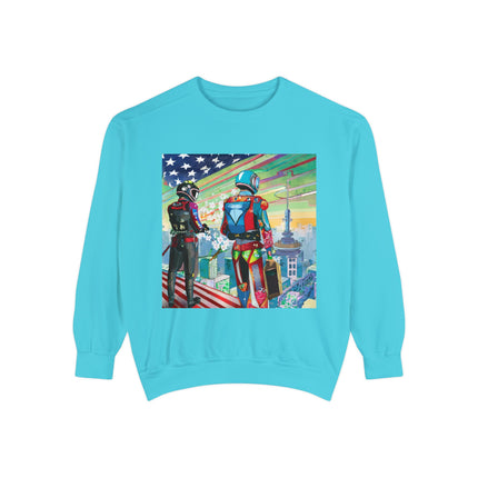 NSA Cyber Punk Computer Hacking Sweatshirt