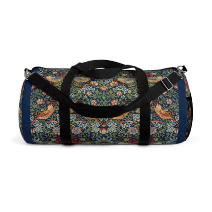 Strawberry Thief by William Morris Duffle Bag