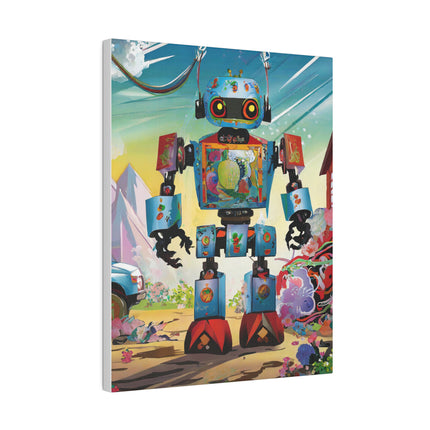 The Rusty Robot Matte Canvas, Stretched, 0.75"