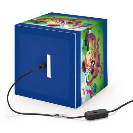 Rip-Roaring Fun Light Cube Lamp