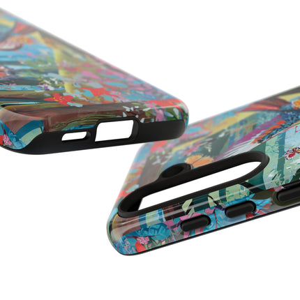 A Colorful Raptor Phone Cases