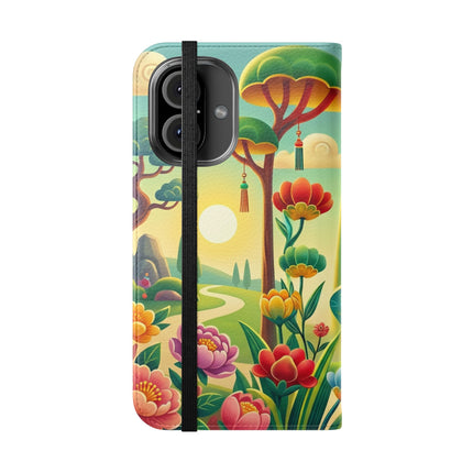🛹🐉 Dragon Dance on Wheels Flip Case – Bold Adventure & Dynamic Grace