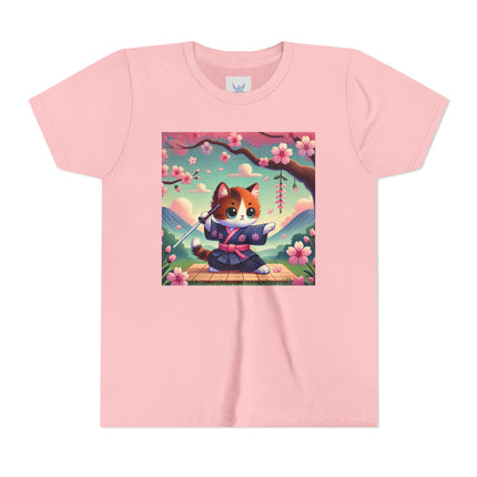 Samurai Kitten Youth Short Sleeve Tee