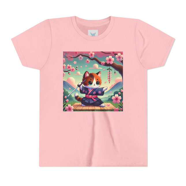 Samurai Kitten Youth Short Sleeve Tee